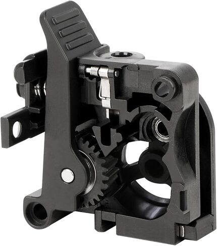 Creality K1 MAX Extruder، طارد محرك مباشر بدون محرك متدرج، يدعم بثق تغذية مزدوج التروس خيوط 1.75 مم متوافقة مع الطابعات ثلاثية الأبعاد Ender 3 V3/K1C/ K1/K1 Max in Kuwait