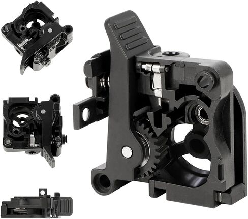 Creality K1 MAX Extruder، طارد محرك مباشر بدون محرك متدرج، يدعم بثق تغذية مزدوج التروس خيوط 1.75 مم متوافقة مع الطابعات ثلاثية الأبعاد Ender 3 V3/K1C/ K1/K1 Max in Kuwait