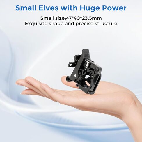 Creality K1 MAX Extruder، طارد محرك مباشر بدون محرك متدرج، يدعم بثق تغذية مزدوج التروس خيوط 1.75 مم متوافقة مع الطابعات ثلاثية الأبعاد Ender 3 V3/K1C/ K1/K1 Max in Kuwait
