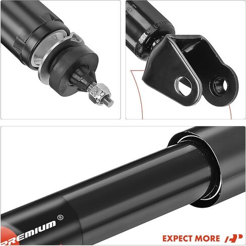 زوج خلفي A-Premium (2) امتصاص الصدمات متوافق مع Ford Taurus 2013-2019 و Lincoln MKS 2009-2012 ، سائق ومسافر جانب in Saudi Arabia