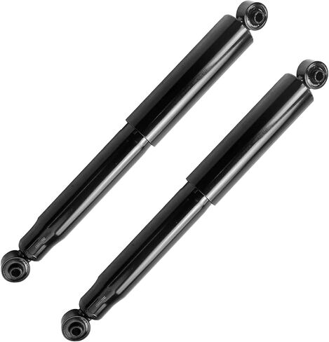 Detroit Axle - خلفية 4pc طقم امتصاصات الصدمات لشيفروليه الاعتدال GMC التضاريس بونتياك سيل ، 2 امتصاص الصدمات 2 التثبيت Sway Bar Links end end in Saudi Arabia