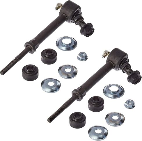 Detroit Axle - خلفية 4pc طقم امتصاصات الصدمات لشيفروليه الاعتدال GMC التضاريس بونتياك سيل ، 2 امتصاص الصدمات 2 التثبيت Sway Bar Links end end in Saudi Arabia