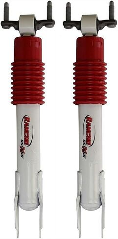 RANCHO RS5000X GAS SHOCKS PRONT FOR 2011-2019 GMC SIERRA 3500 HD 4WD RWD in Saudi Arabia