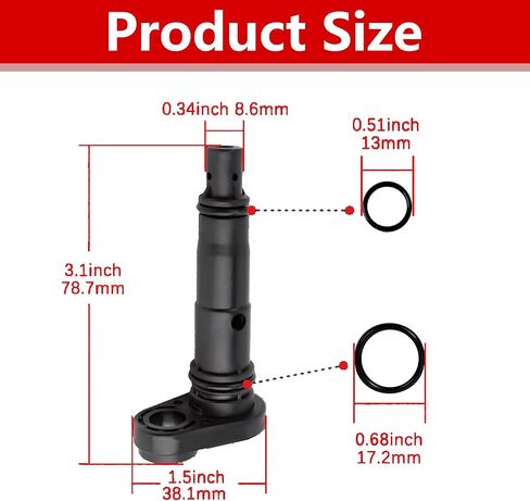 عادم PCV Valve لـ Honda Accord 2003-2017 لـ Honda Odyssey 2006-2021 استبدال 17130-RCA-A02 in Kuwait