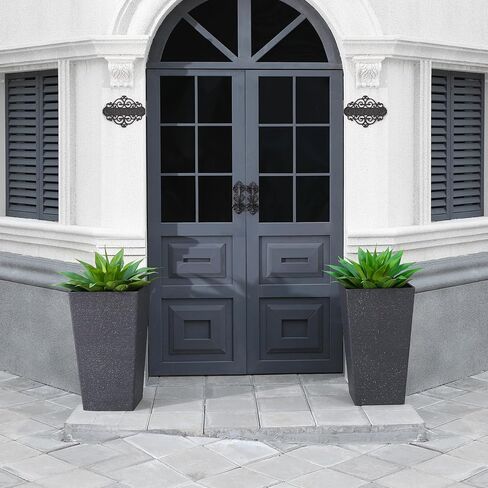 Artificial Plants Fake Agave Succulent Plant 28 Inch Big Size Faux Succulents Stems for Indoor Outdoor Realistic & Natural Home Decor Plants for Office Housewarming 2 Pack in Kuwait