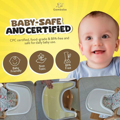 Suction Solver Sticker Compatible with Stokke Tripp Trapp Tray Safe Adehisve Placemat Improves Suction Keeps Suction Bowls and Toys Baby High Chair Placemat (2, Peanut Shape) in Kuwait
