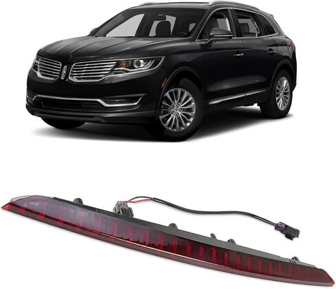 Third Brake Light For Lincoln MKX 2016 2017 2018 Waterproof Upgrade Led High Mount Brake Light OE Replacement FA1Z-13A613-AB/ FA1Z13A613AB Energy Saving 3rd Brake Light Assembly in Saudi Arabia