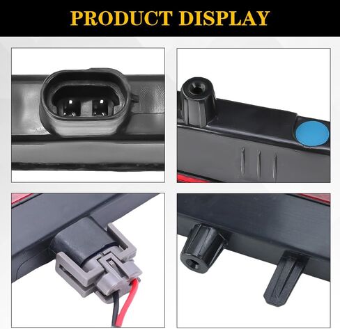 Third Brake Light For Lincoln MKX 2016 2017 2018 Waterproof Upgrade Led High Mount Brake Light OE Replacement FA1Z-13A613-AB/ FA1Z13A613AB Energy Saving 3rd Brake Light Assembly in Saudi Arabia