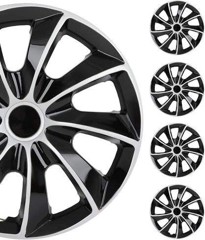 Scitoo Snap على حافة Hubcap 15 بوصة استبدال إطار Auto Cap Oem Cap Oem Veter Hubcaps غطاء عجلة in Saudi Arabia