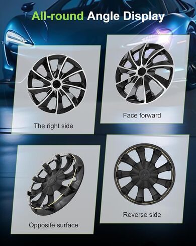 Scitoo Snap على حافة Hubcap 15 بوصة استبدال إطار Auto Cap Oem Cap Oem Veter Hubcaps غطاء عجلة in Saudi Arabia