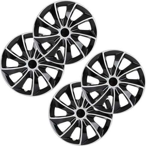 Scitoo Snap على حافة Hubcap 15 بوصة استبدال إطار Auto Cap Oem Cap Oem Veter Hubcaps غطاء عجلة in Saudi Arabia