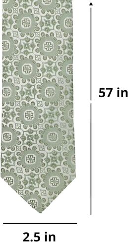 tiemart Pattern Slim 2.5" Necktie in Saudi Arabia