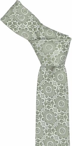 tiemart Pattern Slim 2.5" Necktie in Saudi Arabia