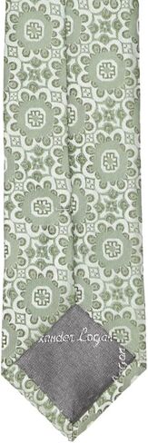 tiemart Pattern Slim 2.5" Necktie in Saudi Arabia
