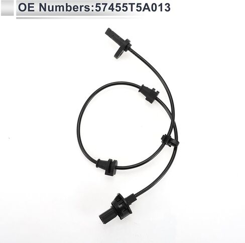 SENOR سرعة ABS Left Left Left ABS لـ Honda Fit City 1.5L 2015-2019 ABS Sensor Sensor Anti-Lock System Sensor No.57455T5A013 1 PCS in Saudi Arabia