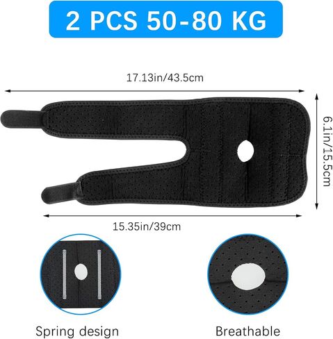 Elbow Compression Sleeve with Removable Strap for Men & Women, Elbow Support Brace Ulnar Nerve Entrapment Splint Tendonitis Support Strap for Golfer Epicondylitis Weightlifting in Saudi Arabia