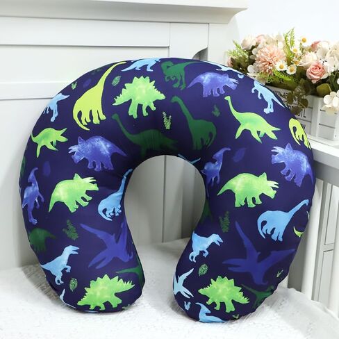TANOFAR Nursing Pillow Cover 1 Pack, Stretchy Removable Covers for Breastfeeding Pillows, Ultra Soft Newborny Feeding Pillowcase for Boy & Girl, Fits 26"x20" Pillows, Line in Saudi Arabia