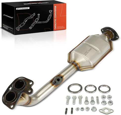 A-Premium Front Pront Convalter with Gasket Kit-Fit Directived مع Toyota 4Runner 1996 1997 1998 1999 2000 ، 3.4L ، E.P.A. متوافق in Saudi Arabia