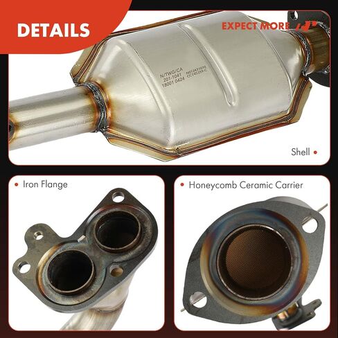 A-Premium Front Pront Convalter with Gasket Kit-Fit Directived مع Toyota 4Runner 1996 1997 1998 1999 2000 ، 3.4L ، E.P.A. متوافق in Saudi Arabia
