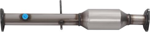 Rear Catalytic Converter Compatible with 1996-2003 Chevrolet S10 Pickup GMC Sonoma 2.2L 1996-2000 Isuzu Hombre 2.2L Silvery 409 Stainless Steel in Saudi Arabia
