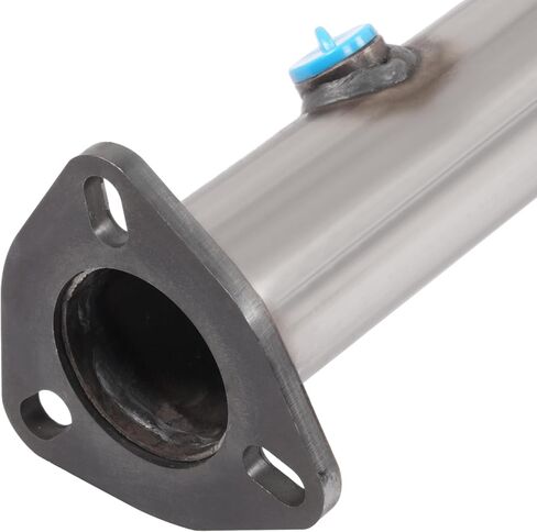 Rear Catalytic Converter Compatible with 1996-2003 Chevrolet S10 Pickup GMC Sonoma 2.2L 1996-2000 Isuzu Hombre 2.2L Silvery 409 Stainless Steel in Saudi Arabia