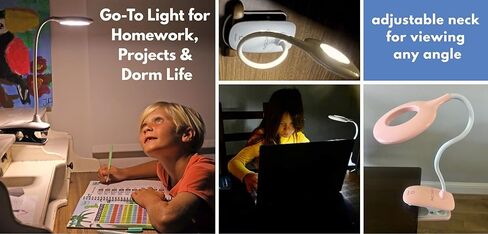 مقطع LED محمول على ضوء الليل للأطفال ، والأطفال والكبار-قابلة للذات ، أو USB قابلة للشحن ، 3 ألوان للحضانة ، والتغذية ، والحفاضات ، أو سرير ، أو غرفة نوم ، أو مكتب ، وقراءة ، ومهمة ، أو موسيقى ، أو هدية in Kuwait
