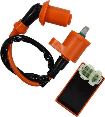 Ignition Coil CDI Box Replacement for Honda FourTrax Foreman 400 450 TRX400FW 1995-2004 Replacement for 38710-hm7-004 in Saudi Arabia