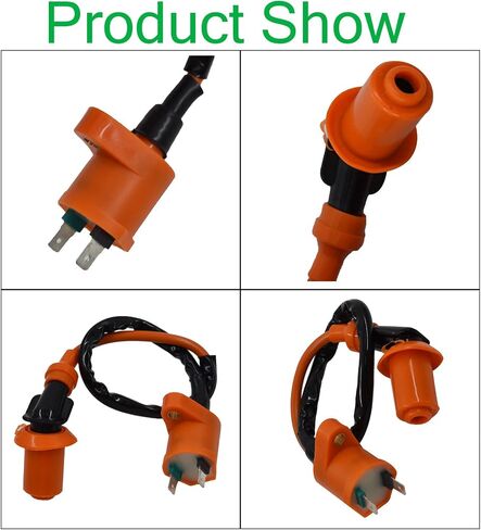 Ignition Coil CDI Box Replacement for Honda FourTrax Foreman 400 450 TRX400FW 1995-2004 Replacement for 38710-hm7-004 in Saudi Arabia