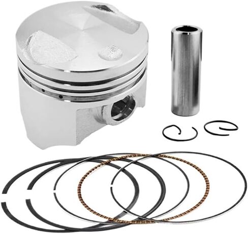 Motorcycle Piston Ring Kit Fit For DIO50 Z4 AF54/55/56/57/58/61/62 NPS50 Zoomer CHF50 Metropolita(Piston Kit 38.50mm) in Saudi Arabia