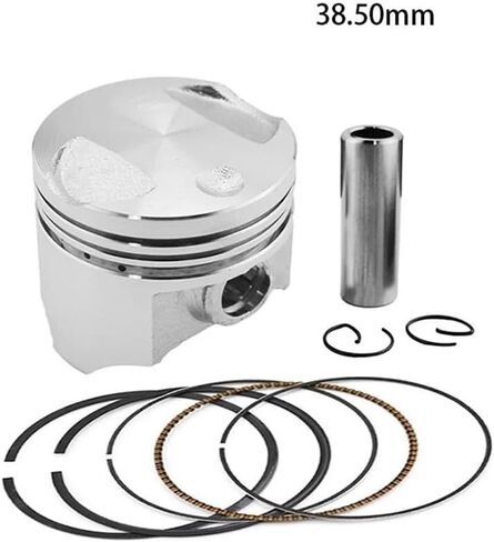 Motorcycle Piston Ring Kit Fit For DIO50 Z4 AF54/55/56/57/58/61/62 NPS50 Zoomer CHF50 Metropolita(Piston Kit 38.50mm) in Saudi Arabia