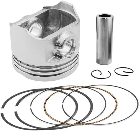 Motorcycle Piston Ring Kit Fit For DIO50 Z4 AF54/55/56/57/58/61/62 NPS50 Zoomer CHF50 Metropolita(Piston Kit 38.50mm) in Saudi Arabia