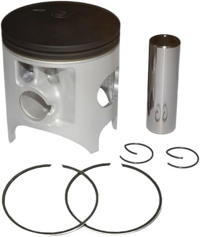 Motorcycle Cylinder Diameter 66.4mm67mm Piston Ring Fit For CR250 1986-2000 2001 2002 2003 2004 2005 2006 2007(Oversize 60 67mm) in Saudi Arabia