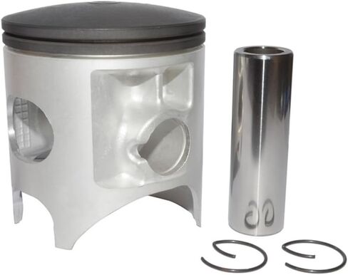 Motorcycle Cylinder Diameter 66.4mm67mm Piston Ring Fit For CR250 1986-2000 2001 2002 2003 2004 2005 2006 2007(Oversize 60 67mm) in Saudi Arabia