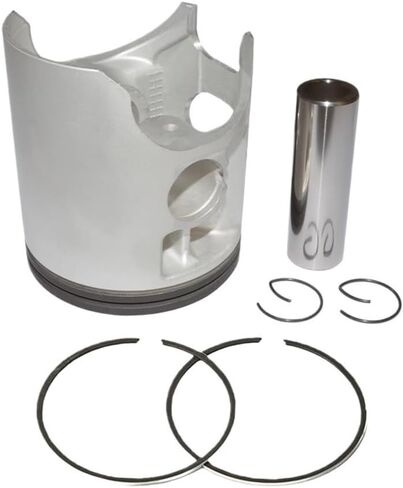 Motorcycle Cylinder Diameter 66.4mm67mm Piston Ring Fit For CR250 1986-2000 2001 2002 2003 2004 2005 2006 2007(Oversize 60 67mm) in Saudi Arabia