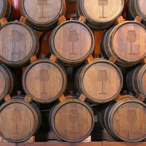 Wine Glass Router Templates, Acrylic Router Inlay Template for Woodworking, 5mm Thick Decorative Template Router Jig Woodworking Craft Tracing Stencils Guide Tool in Kuwait