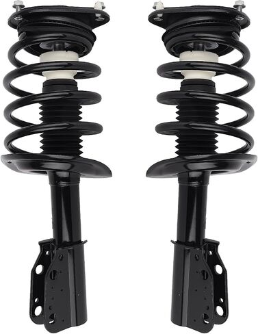 Autoround pair 172321 Front Complete Shock Absorber Compatible with Buick Lucerne/Cadillac DTS 2006 2007 2008 2009 2010 2011, Left & Right Struts with Coil Spring Assembly in Saudi Arabia