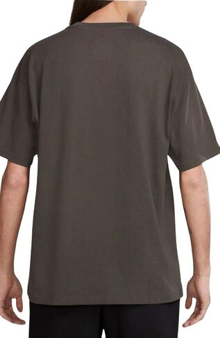 Nike Men's Sportswear Air Max90 Graphic T-Shirt (US, Alpha, Medium, Regular, Tall, Baroque Brown) in Saudi Arabia