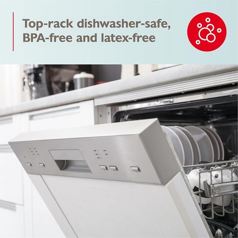 ملاعق وشوكات Nuk Pretensil ، 4 عبوات ، 6+ أشهر in Kuwait