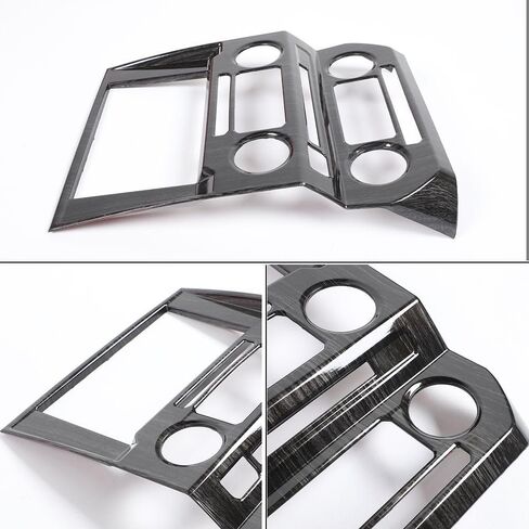 Console Navigation/Emergency Light Switch Panel Trim Cover for Ford for F150 /Lariat/Platinum/XL/XLT 2015-2020 & Limited/SSV 2016-2020 & Raptor 2017-2020 Front Center in Saudi Arabia