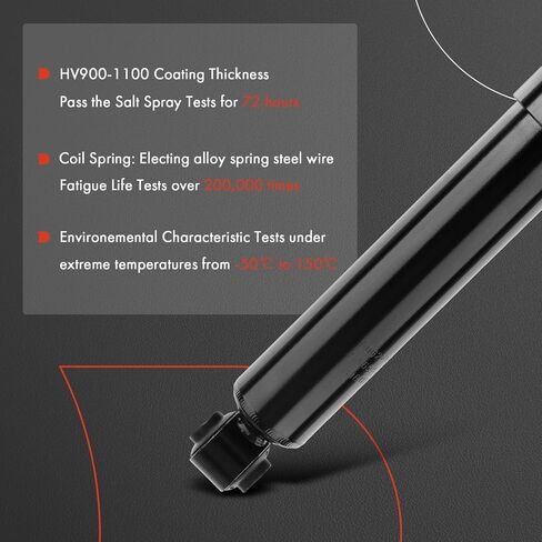 A-Premium Suspension Shock Absorber Compatible with Volvo VN 1998-1999 2004, VNL 2000-2020, VNM 2011-2016, VNR 2018-2020 & Mack CXN 2004-2008 in Saudi Arabia