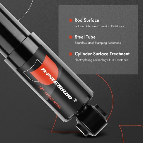 A-Premium Suspension Shock Absorber Compatible with Volvo VN 1998-1999 2004, VNL 2000-2020, VNM 2011-2016, VNR 2018-2020 & Mack CXN 2004-2008 in Saudi Arabia