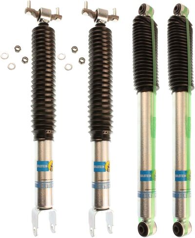 Bilstein B8 5100 Front and Rear Shocks Kit For Silverado Sierra 2500 3500 HD 11-19 BBGL-48166-168-3802809 in Saudi Arabia
