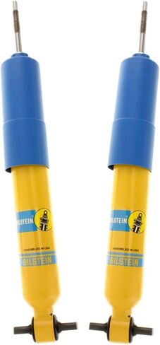 4600 Series Set of Front & Rear Shocks fits 1999 2006 Silverado 1500 RWD with 0-1" Rear Lift - Fits Models Without ZX3 Electronic Suspension Package - TrendsAuto Decal Included in Saudi Arabia