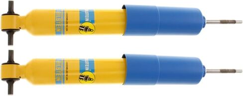 4600 Series Set of Front & Rear Shocks fits 1999 2006 Silverado 1500 RWD with 0-1" Rear Lift - Fits Models Without ZX3 Electronic Suspension Package - TrendsAuto Decal Included in Saudi Arabia