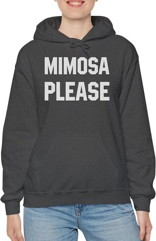 Teamore Mimosa من فضلك قميص Sweatshirt و Hoodie Champagne Lover Sweatshirt & Hoodie #0663 in Saudi Arabia