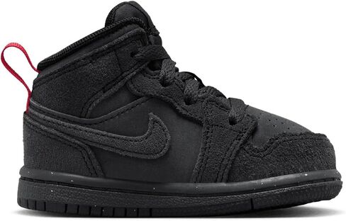 Nike Jordan 1 Mid SE Craft Choilers Size-9 ، DK Smoke Gray/Black in Saudi Arabia