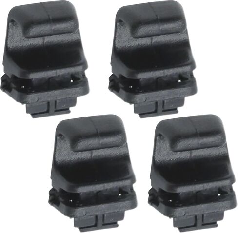 4Pcs 83917S8000CA Interior Rear Door Curtain Hook Sun Shade Blind Curtain Hook, Replacement for Hyundai Palisade 2020 2021 2022 2023 2024, Replaces 83917S8000 in Saudi Arabia
