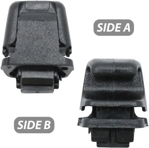 4Pcs 83917S8000CA Interior Rear Door Curtain Hook Sun Shade Blind Curtain Hook, Replacement for Hyundai Palisade 2020 2021 2022 2023 2024, Replaces 83917S8000 in Saudi Arabia
