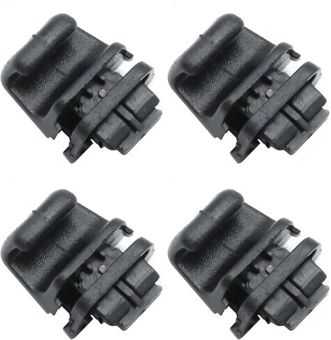 4Pcs 83917S8000CA Interior Rear Door Curtain Hook Sun Shade Blind Curtain Hook, Replacement for Hyundai Palisade 2020 2021 2022 2023 2024, Replaces 83917S8000 in Saudi Arabia