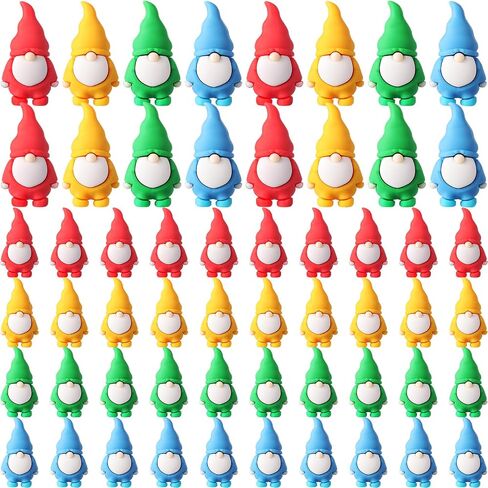 40 PCS Gnomes Mini Gnomes Bulk 1. 38 بوصة مصغرة التماثيل الصغيرة التماثيل لإخفاء تماثيل منزل حديقة قزم صغيرة للمناظر الطبيعية في الهواء الطلق ساحة الفناء ديكور العشب (4 ألوان) in Saudi Arabia